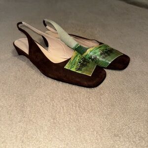 Elegant ICON Slingback Flats